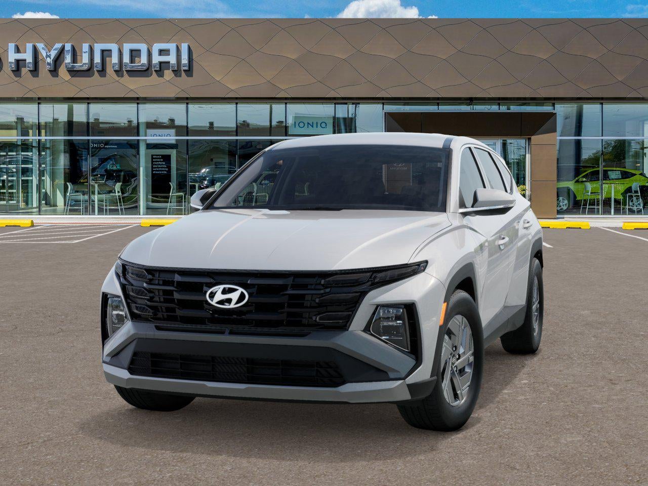2026 Hyundai TUCSON HYBRID SE