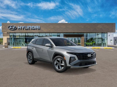 2026 Hyundai TUCSON HYBRID SEL AWD