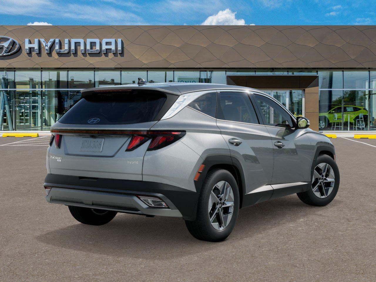 2026 Hyundai TUCSON HYBRID SEL AWD