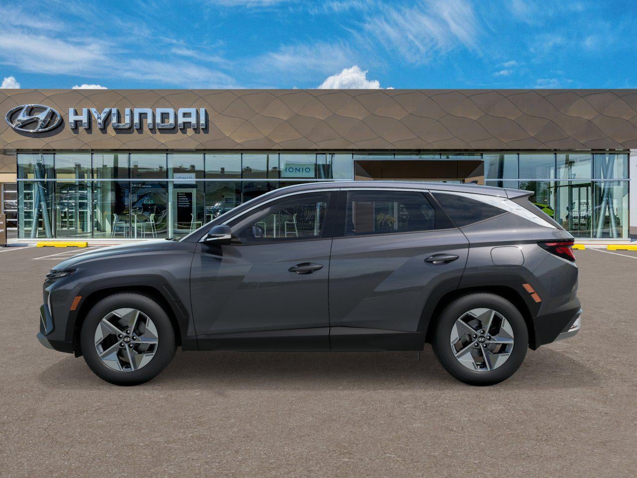 2026 Hyundai TUCSON HYBRID SEL Convenience