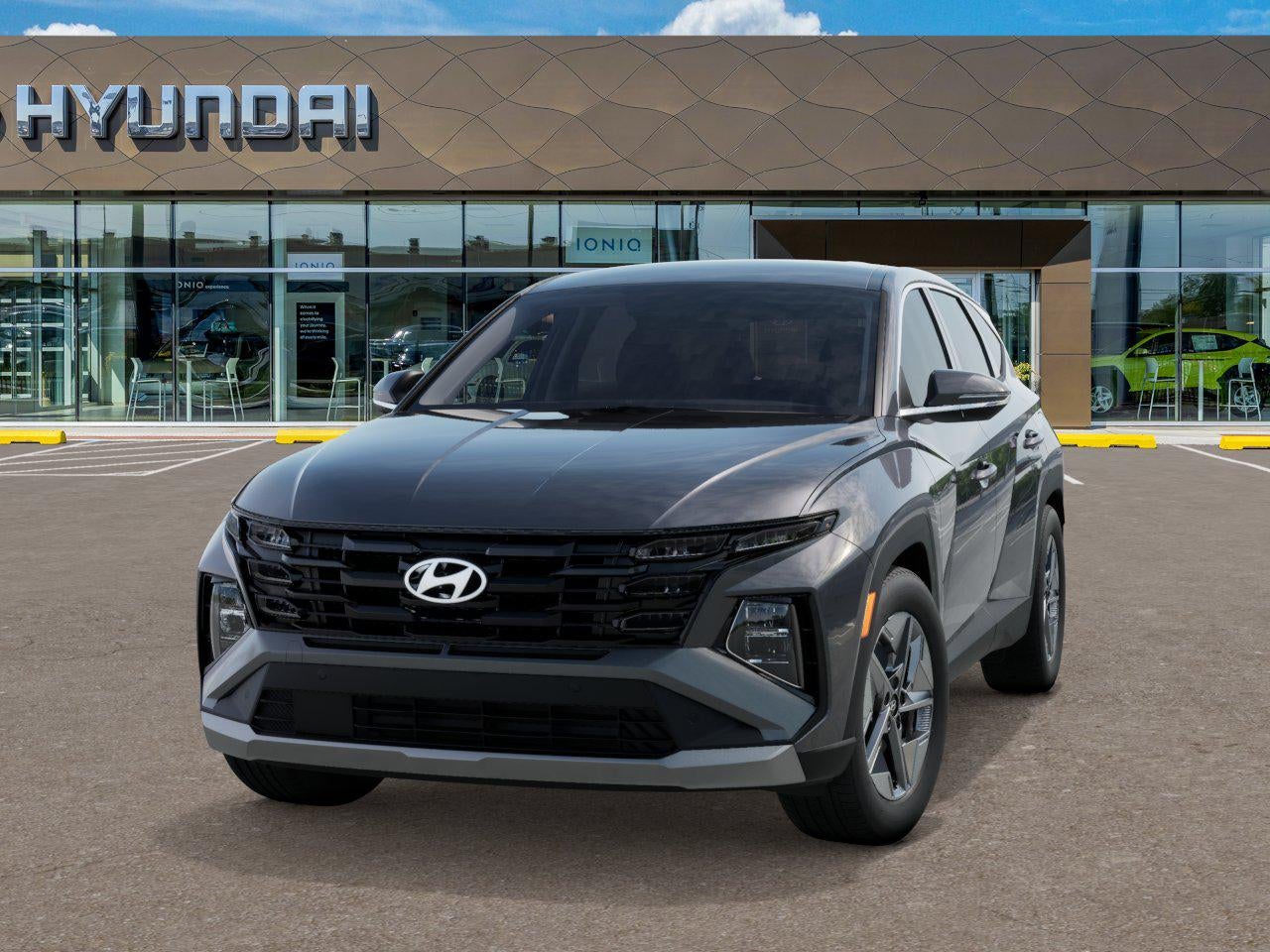 2026 Hyundai TUCSON HYBRID SEL Convenience