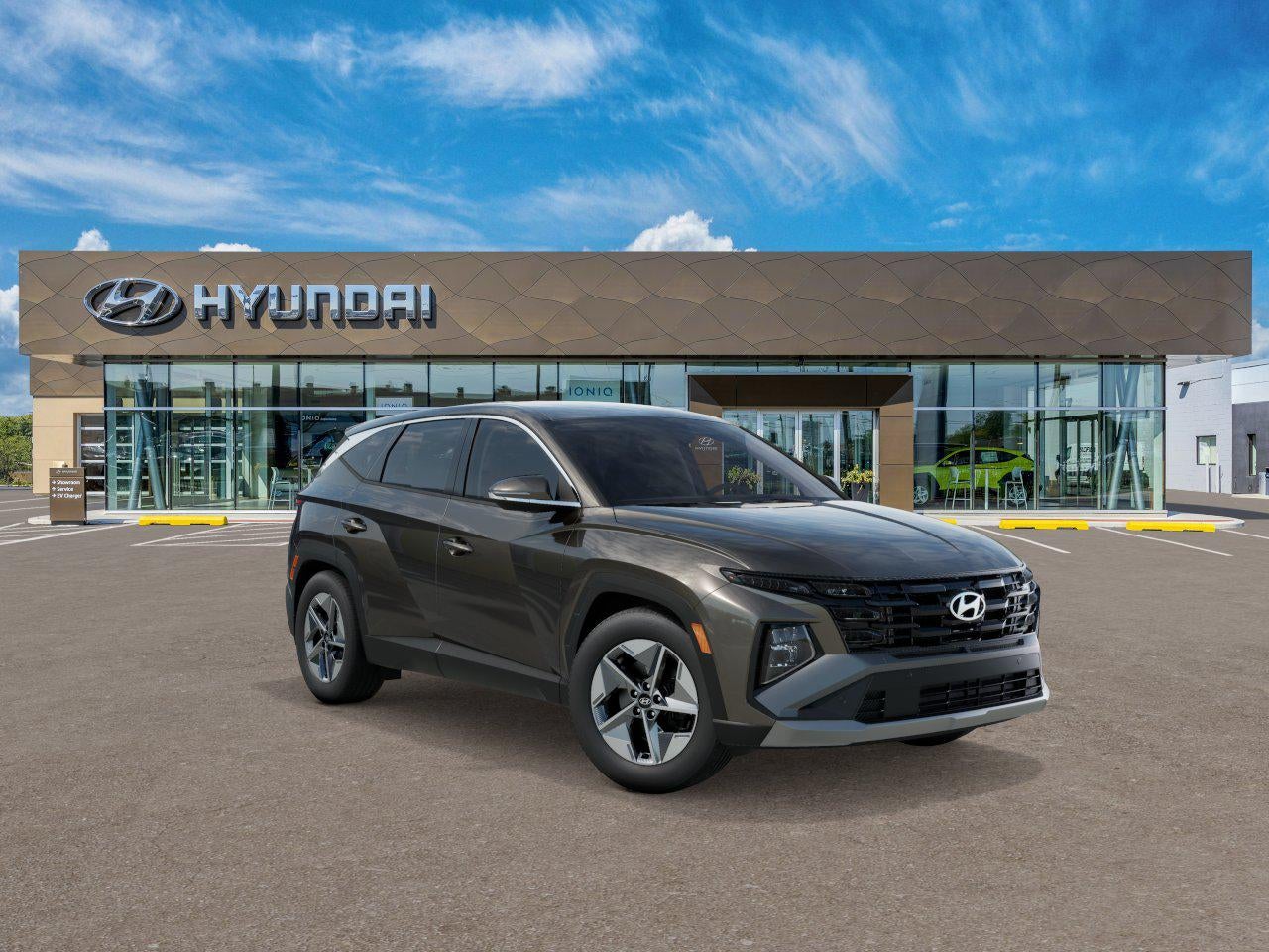 2026 Hyundai TUCSON HYBRID SEL AWD