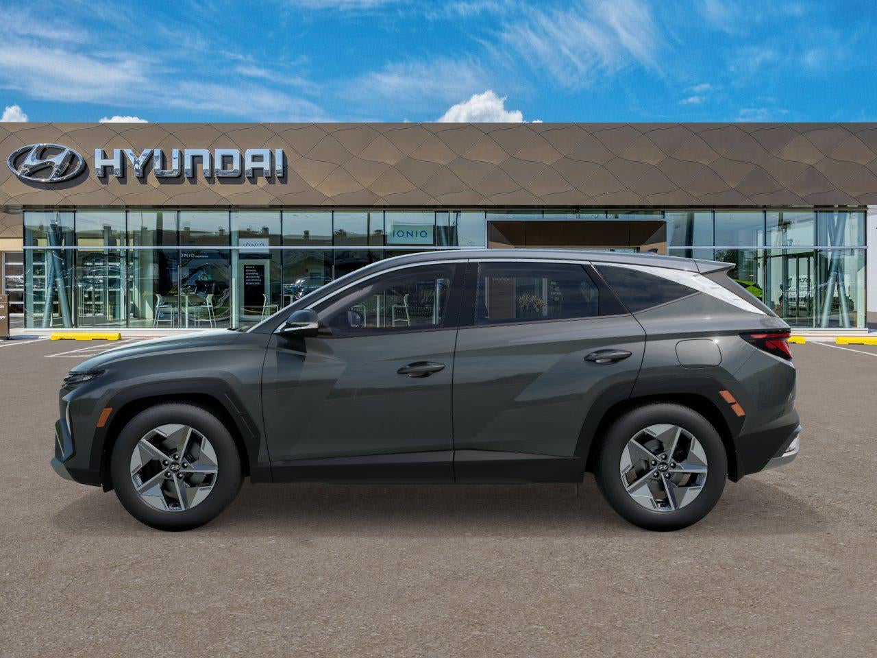 2026 Hyundai TUCSON HYBRID SEL Convenience