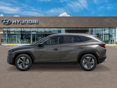 2026 Hyundai TUCSON HYBRID SEL AWD
