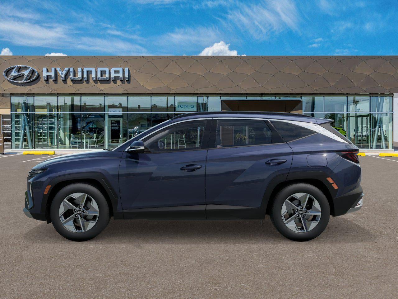 2026 Hyundai TUCSON HYBRID SEL Convenience