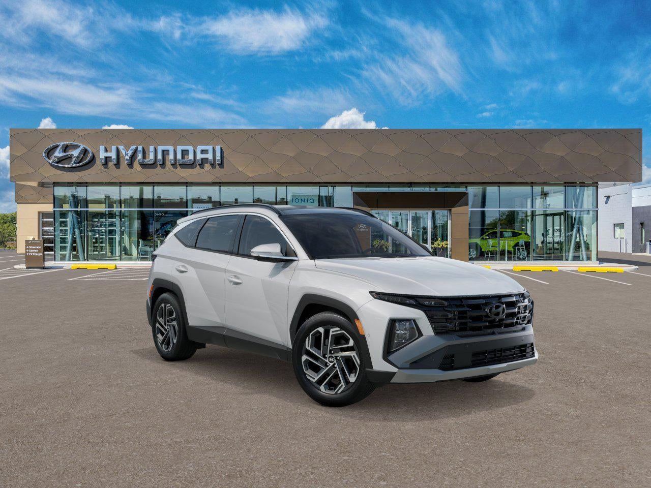 2026 Hyundai TUCSON HYBRID Limited
