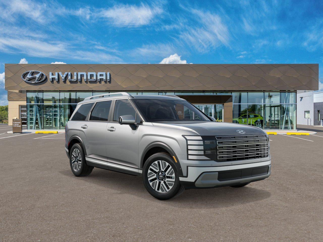 2027 Hyundai PALISADE HYBRID Blue SEL Premium 7P