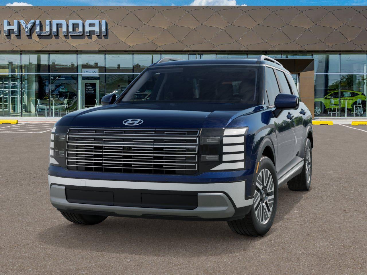2027 Hyundai PALISADE HYBRID Blue SEL Premium 7P