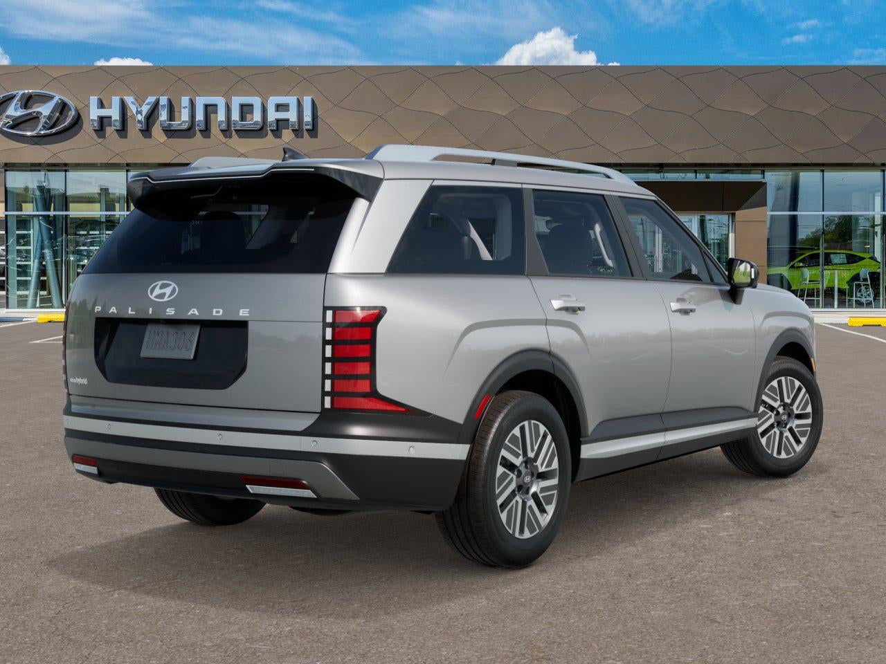 2027 Hyundai PALISADE HYBRID Blue SEL Premium 7P