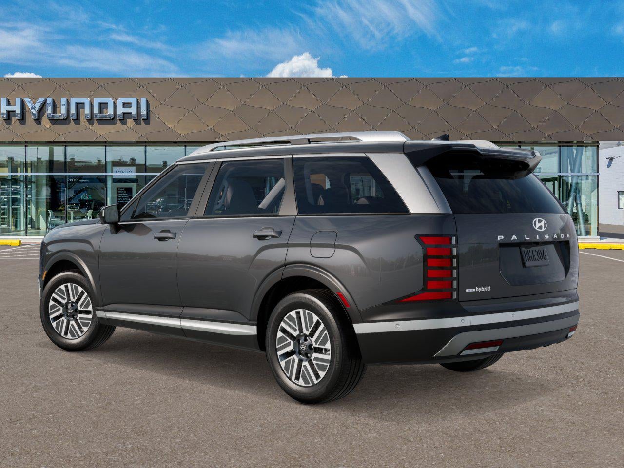 2026 Hyundai PALISADE HYBRID Blue SEL Premium 8P