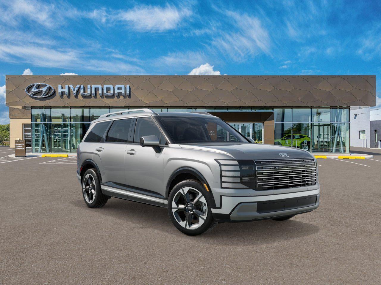 2027 Hyundai PALISADE Limited FWD