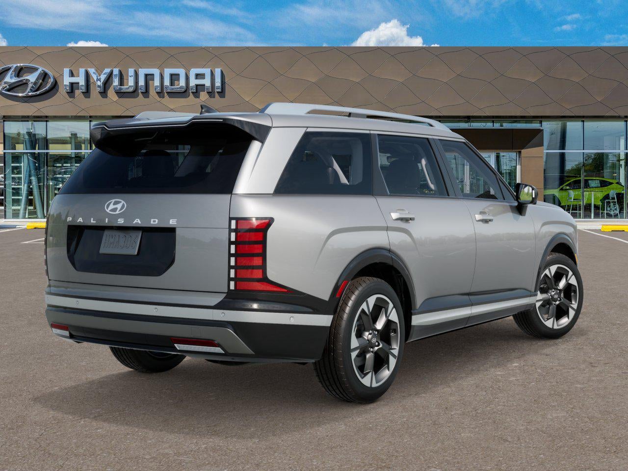 2027 Hyundai PALISADE Limited FWD