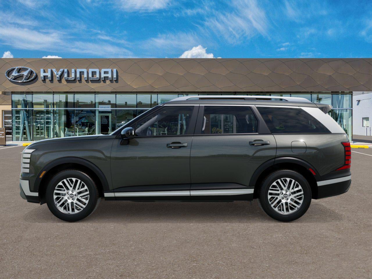 2026 Hyundai PALISADE SEL FWD