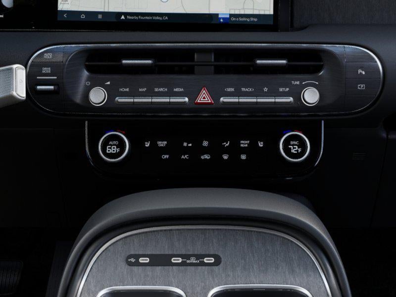 2027 Hyundai PALISADE HYBRID Blue SEL 8P