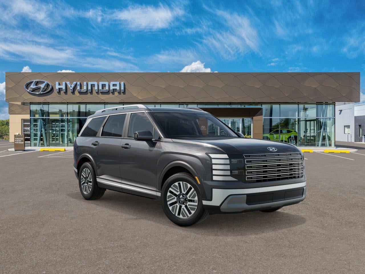 2027 Hyundai PALISADE HYBRID Blue SEL 8P