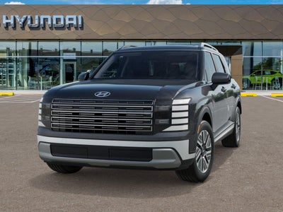 2027 Hyundai PALISADE HYBRID Blue SEL 8P