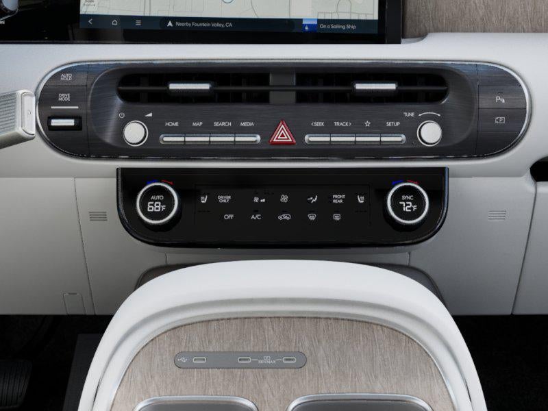 2027 Hyundai PALISADE HYBRID Blue SEL 7P
