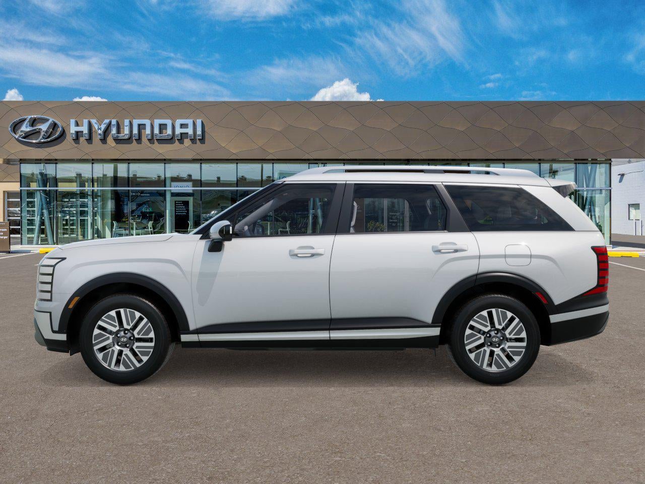 2027 Hyundai PALISADE HYBRID Blue SEL 7P