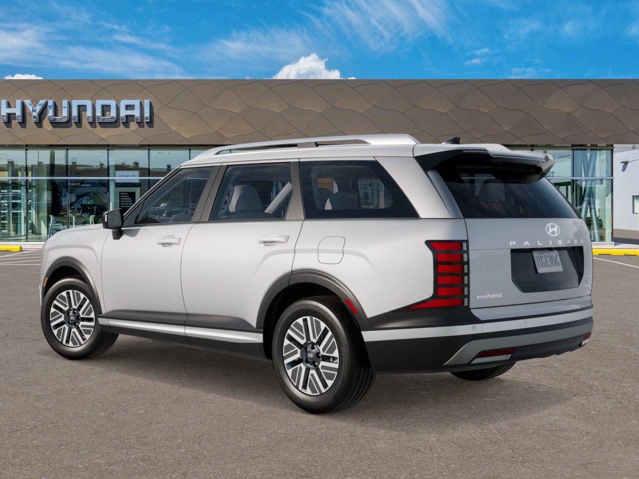 2027 Hyundai PALISADE HYBRID Blue SEL 7P