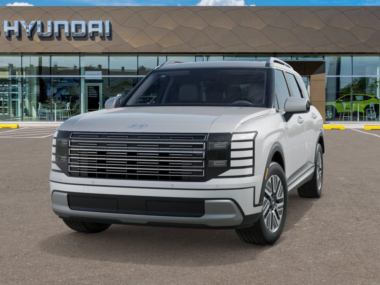 2027 Hyundai PALISADE HYBRID Blue SEL 7P