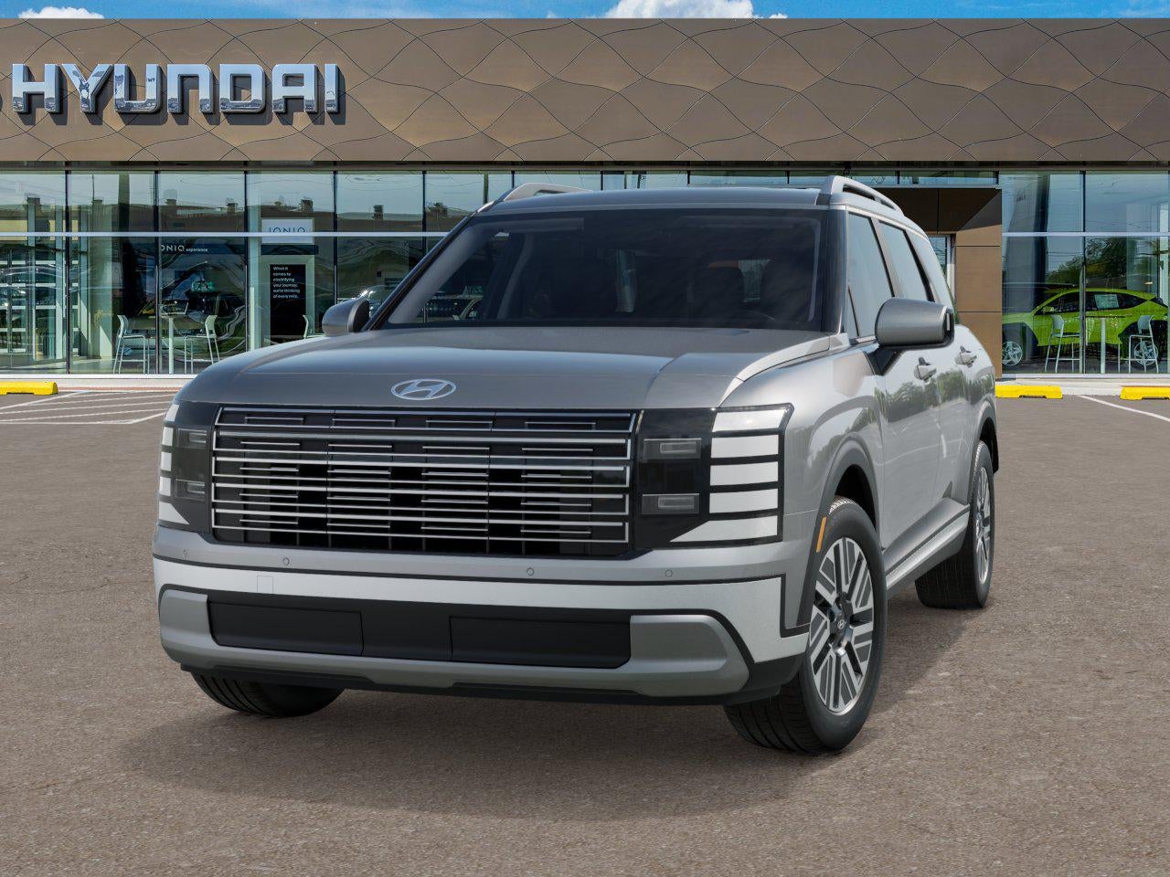 2027 Hyundai PALISADE HYBRID Blue SEL 7P