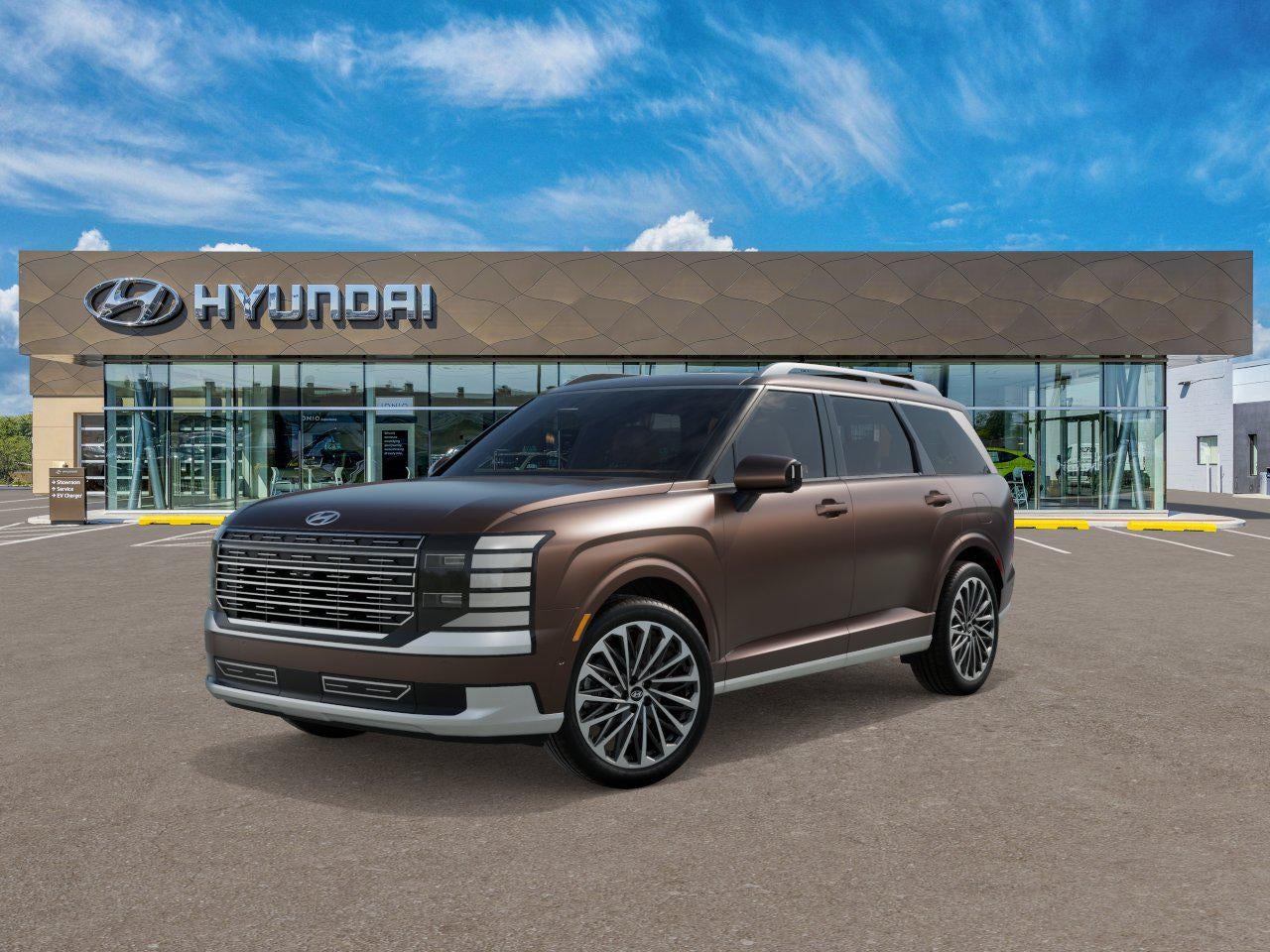2026 Hyundai PALISADE Calligraphy FWD