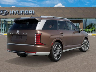 2026 Hyundai PALISADE Calligraphy FWD