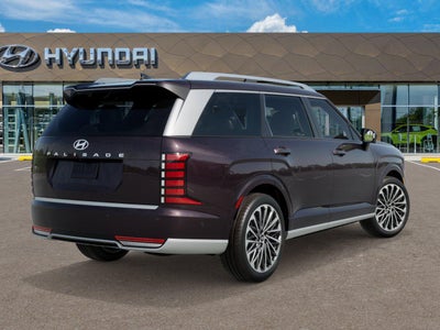 2026 Hyundai PALISADE Calligraphy FWD