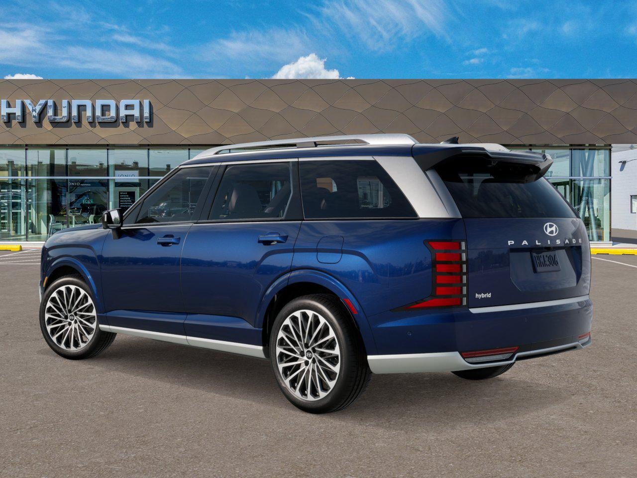 2027 Hyundai PALISADE HYBRID Calligraphy
