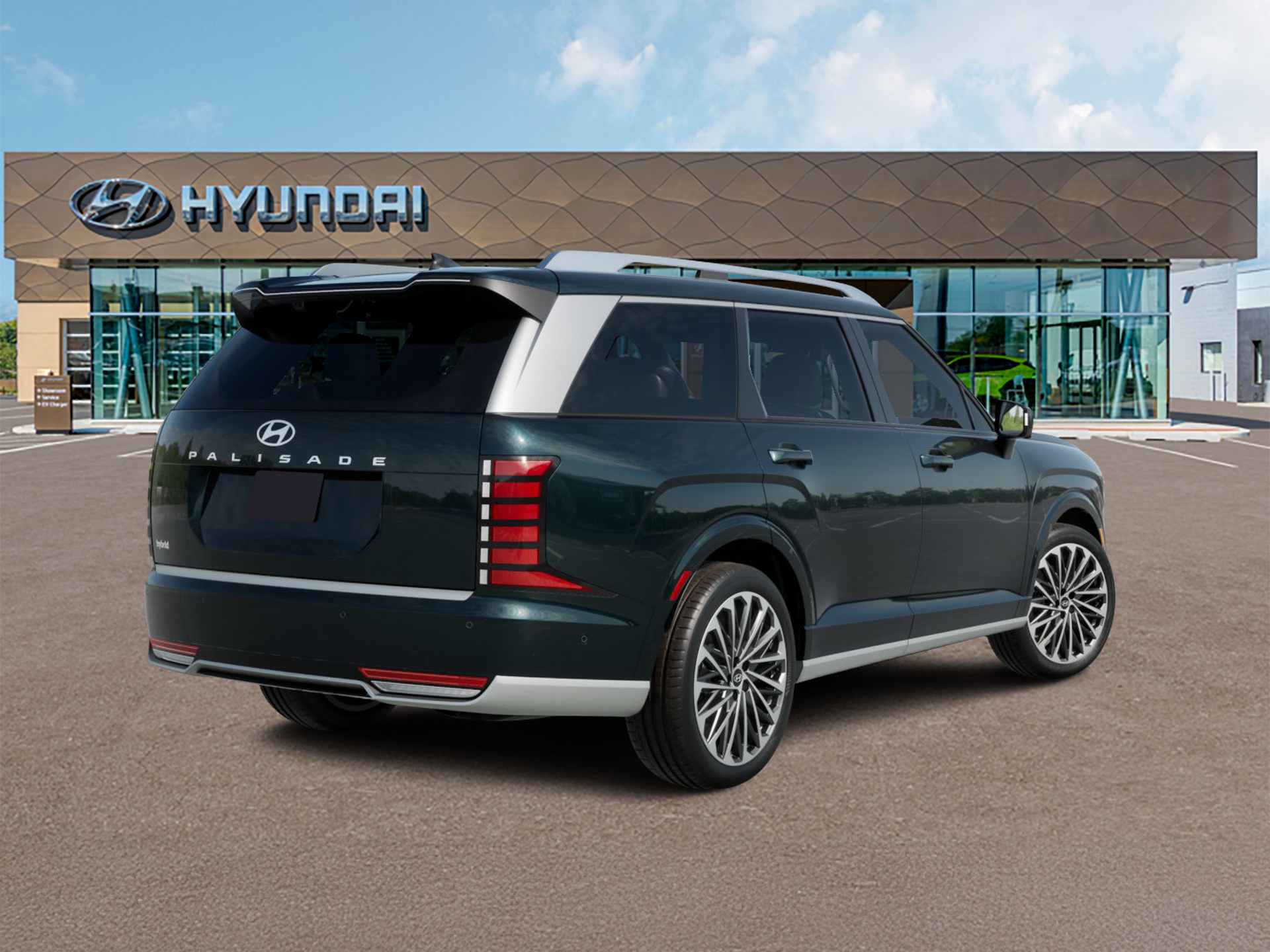 2026 Hyundai PALISADE HYBRID Calligraphy