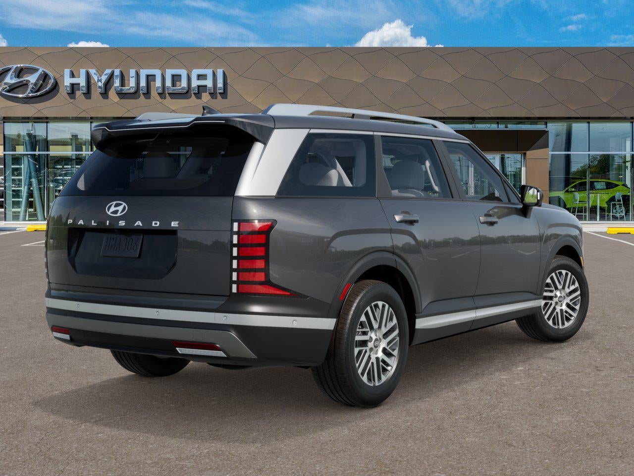 2026 Hyundai PALISADE SEL Premium FWD