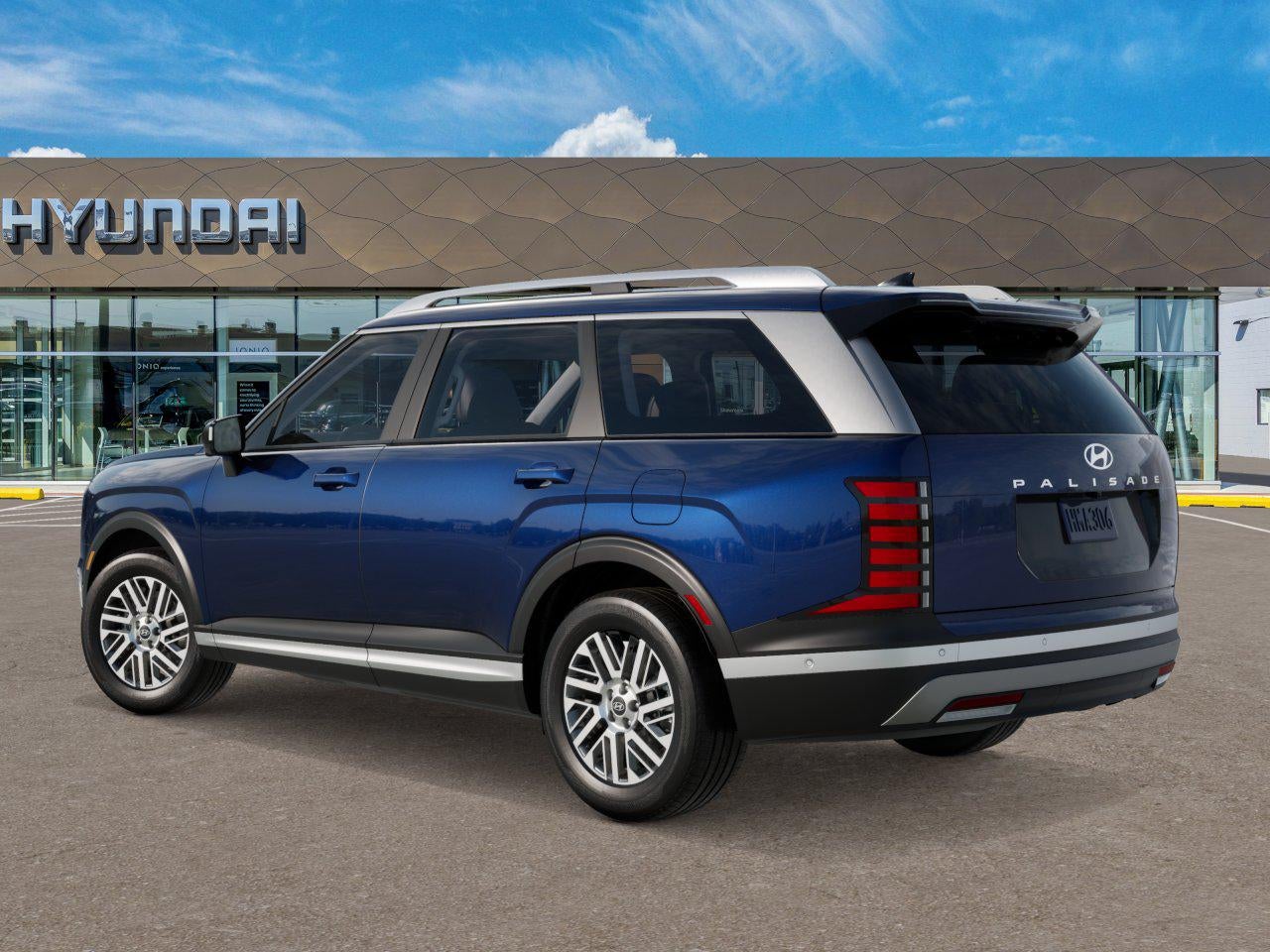 2027 Hyundai PALISADE SEL Premium FWD