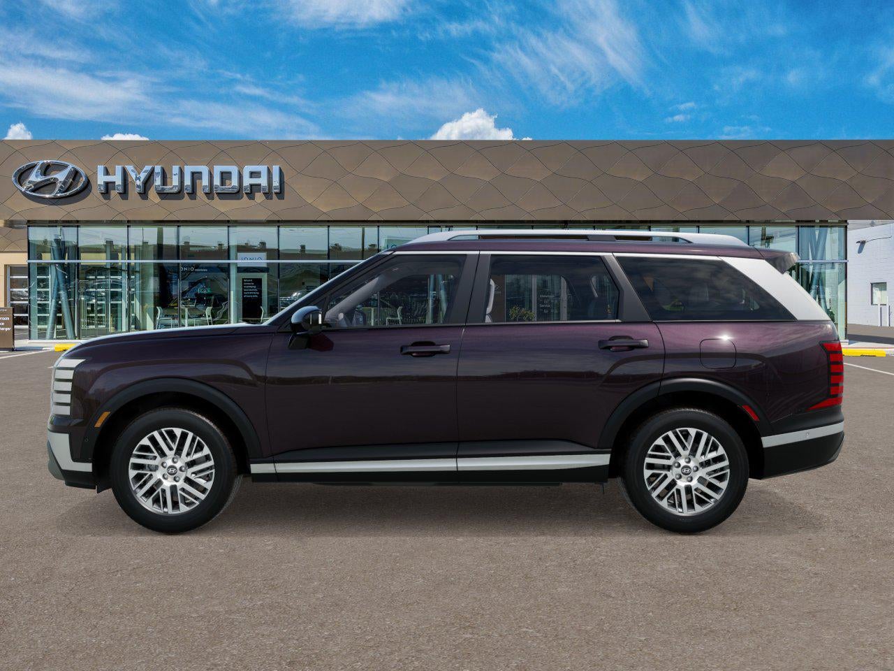 2027 Hyundai PALISADE SEL Premium FWD