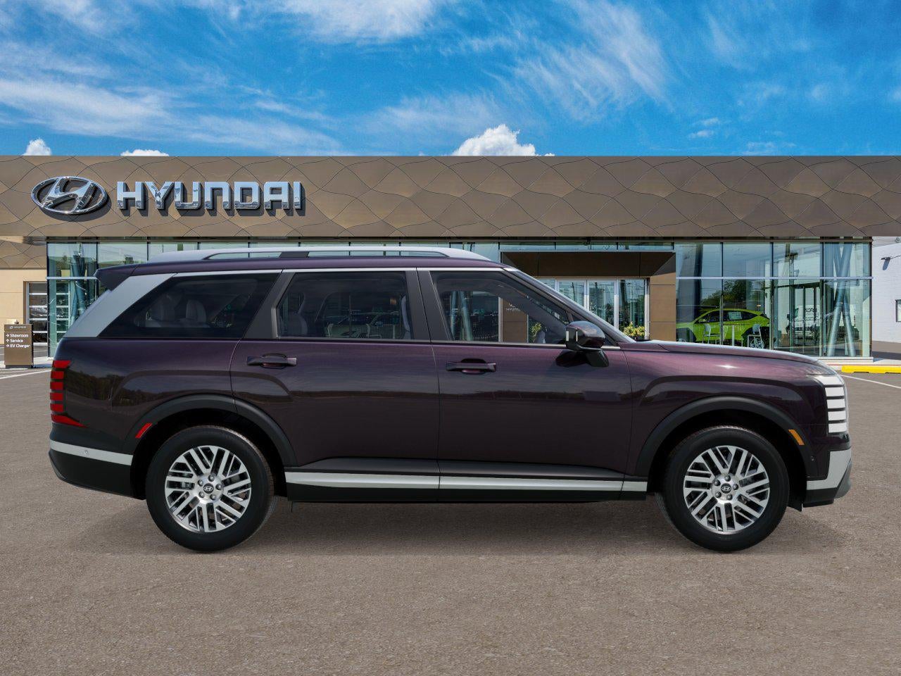 2027 Hyundai PALISADE SEL Premium FWD