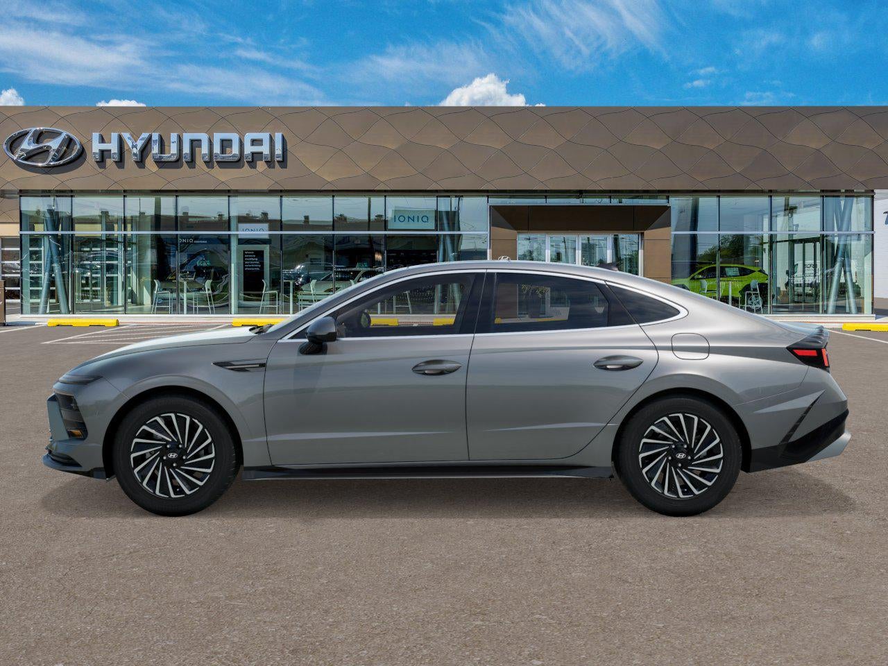 2026 Hyundai SONATA HYBRID SEL