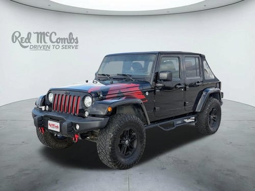 2017 Jeep Wrangler Unlimited Winter Limited Edition