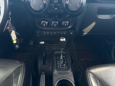 2017 Jeep Wrangler Unlimited Winter Limited Edition