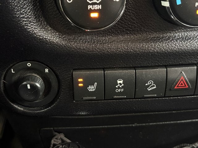 2017 Jeep Wrangler Unlimited Winter Limited Edition