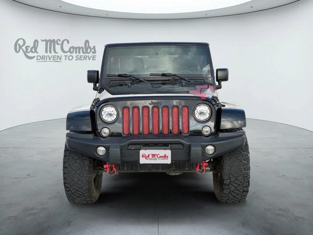 2017 Jeep Wrangler Unlimited Winter Limited Edition