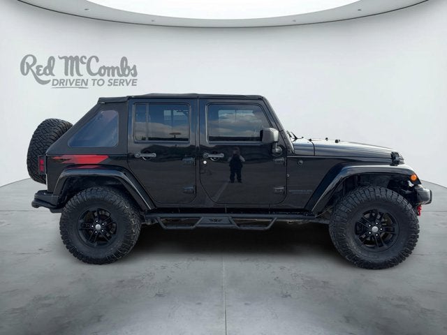 2017 Jeep Wrangler Unlimited Winter Limited Edition