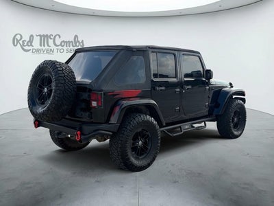 2017 Jeep Wrangler Unlimited Winter Limited Edition
