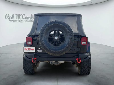 2017 Jeep Wrangler Unlimited Winter Limited Edition