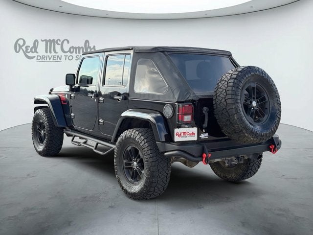 2017 Jeep Wrangler Unlimited Winter Limited Edition