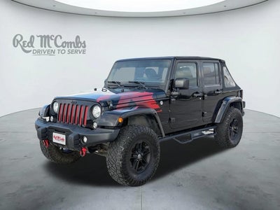 2017 Jeep Wrangler Unlimited Winter Limited Edition