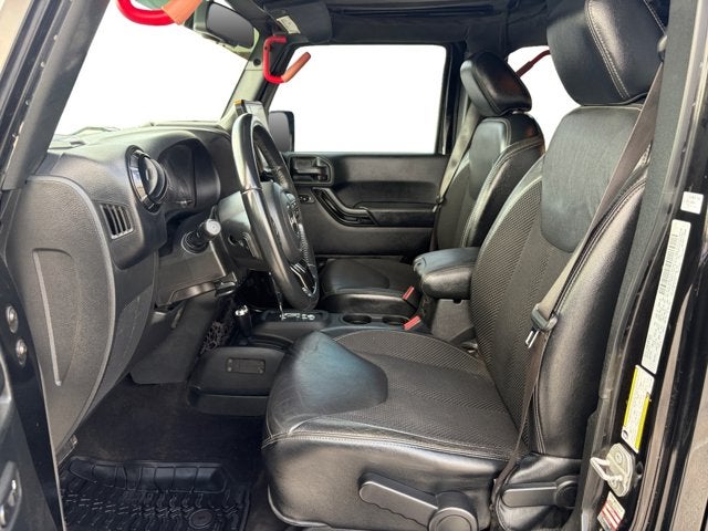 2017 Jeep Wrangler Unlimited Winter Limited Edition