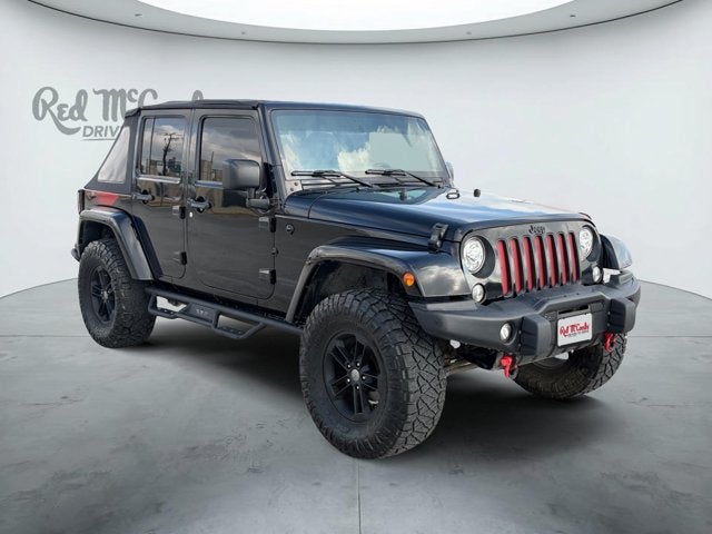 2017 Jeep Wrangler Unlimited Winter Limited Edition