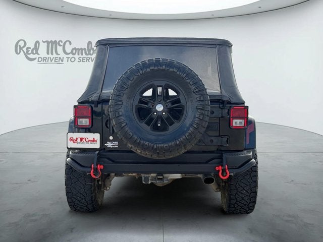 2017 Jeep Wrangler Unlimited Winter Limited Edition