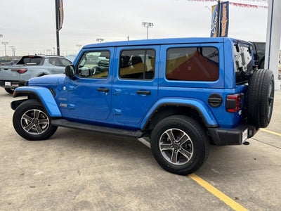 2023 Jeep Wrangler Sahara
