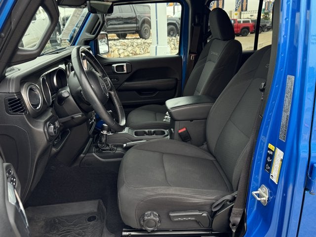 2023 Jeep Wrangler Sahara