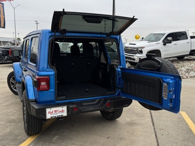 2023 Jeep Wrangler Sahara